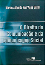 Capa do livro O Direito da Comunicação e da Comunicação Social
