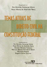 Capa do livro Temas Atuais de Direito Civil na Constituição Federal